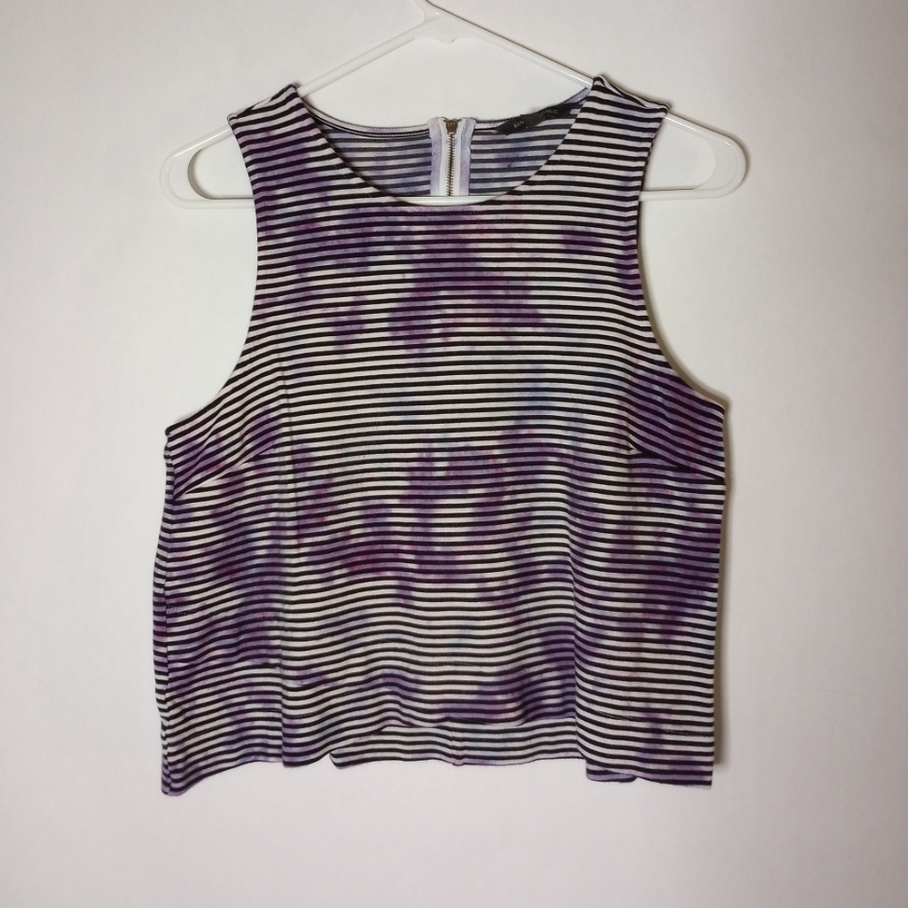 Handmade tie dye Banana Republic top size medium